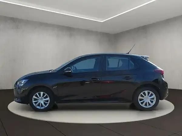 Gebraucht Opel Corsa Edition 75 PS (55 kW) 2021 Diamant schwarz (metallic) Kleinwagen