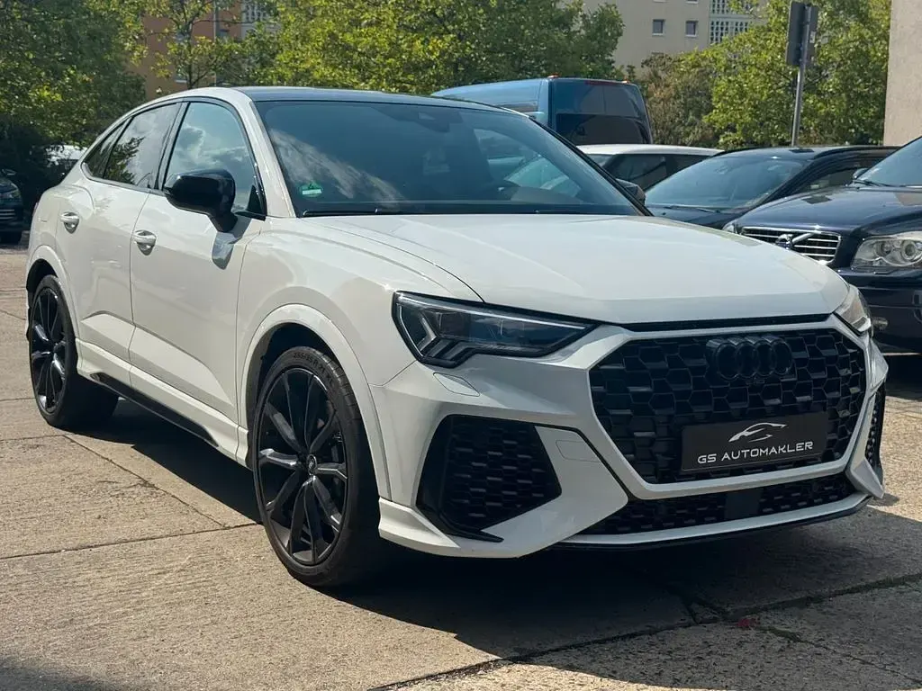 Gebraucht Audi RS Q3 Sportback Sport 400 PS (294 kW) 2021 Weiß SUV