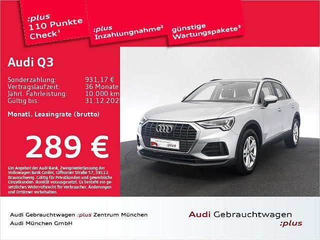 Florettsilber metallic Gebraucht 2024 Audi Q3 Basis SUV | 32.137 € (Superpreis) - Bild 1/2