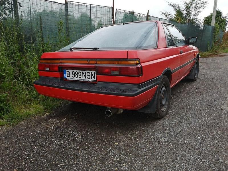 Gebraucht Nissan Sunny 90 PS (66 kW) 1989 Rot