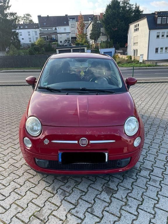 Rot Gebraucht 2010 Fiat 500 Kleinwagen | 4.790 € (Superpreis) - Bild 1/4