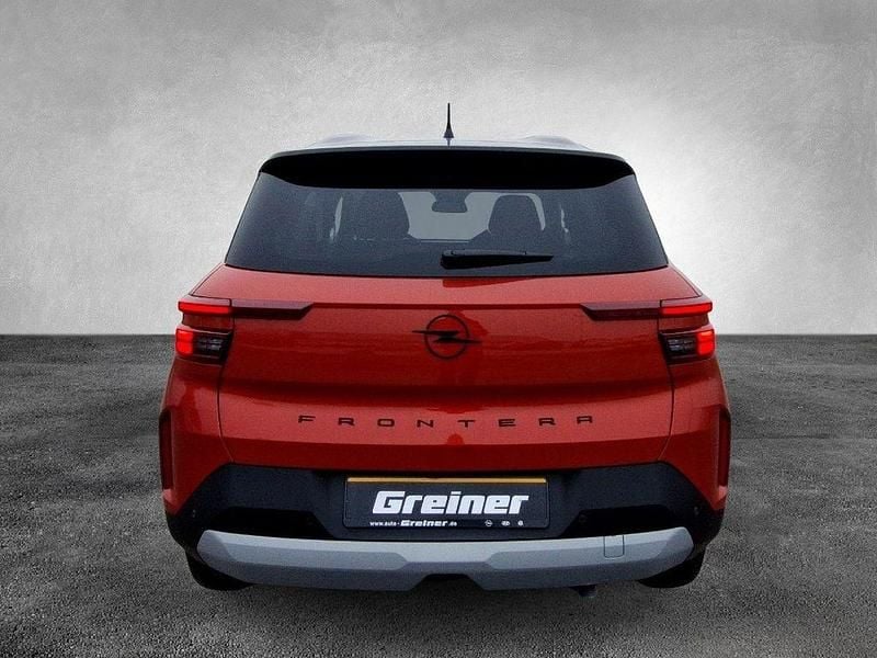 Neu Opel Frontera 145 PS (106 kW) 2025 Orange SUV