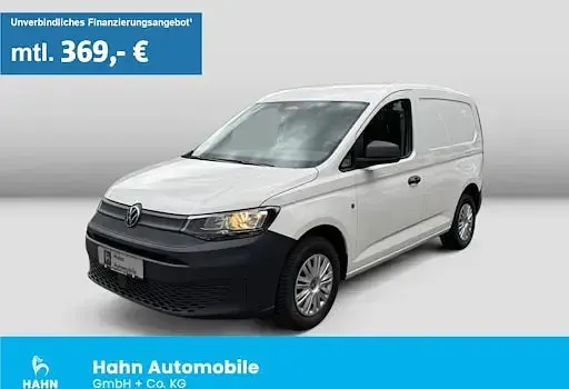 Gebraucht VW Caddy Trendline 102 PS (75 kW) 2026 Weiß Van / Kleinbus