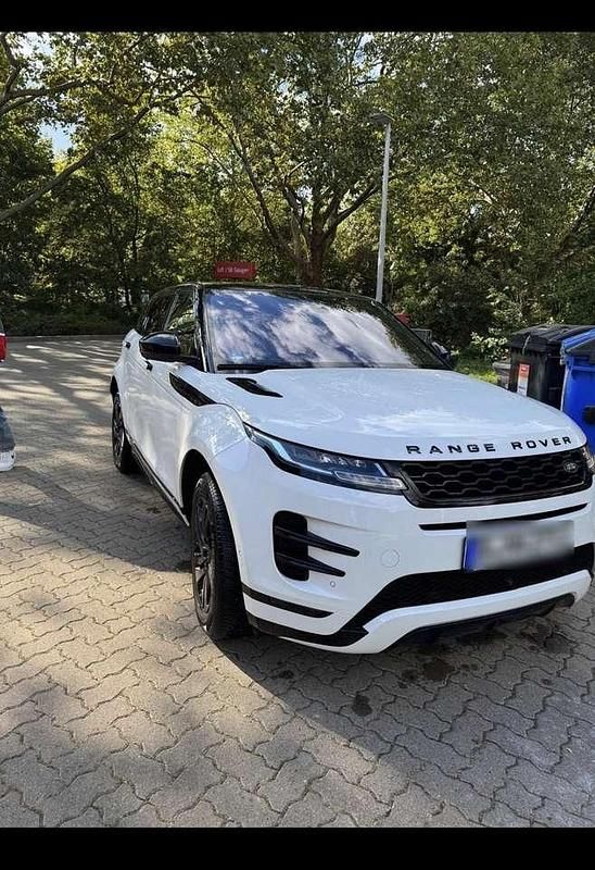 Weiß Gebraucht 2020 Land Rover Range Rover evoque R-Dynamic SUV | 29.999 € (Fairer Preis) - Bild 1/4