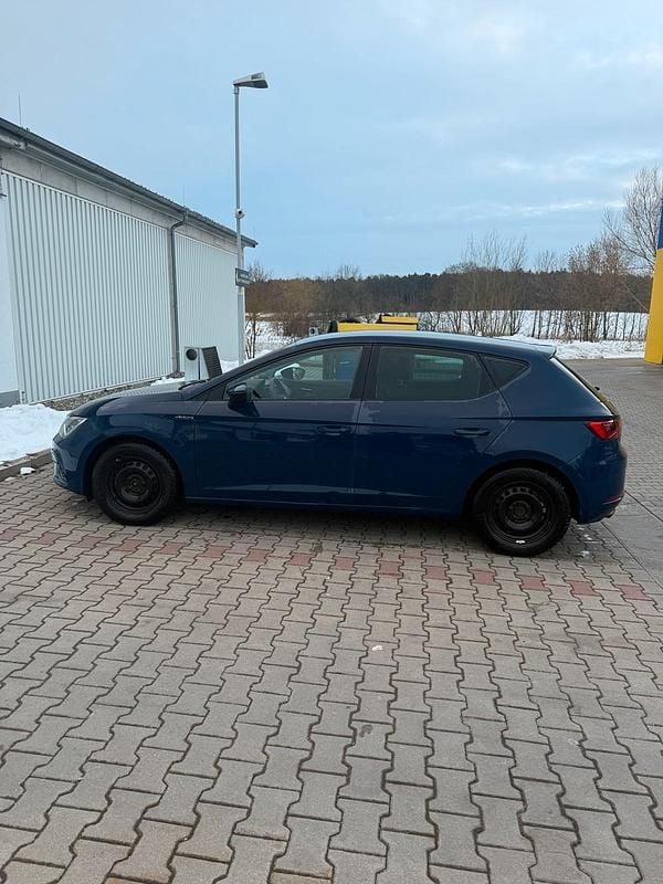 Gebraucht Seat Leon FR 125 PS (91 kW) 2017 Blau Kleinwagen