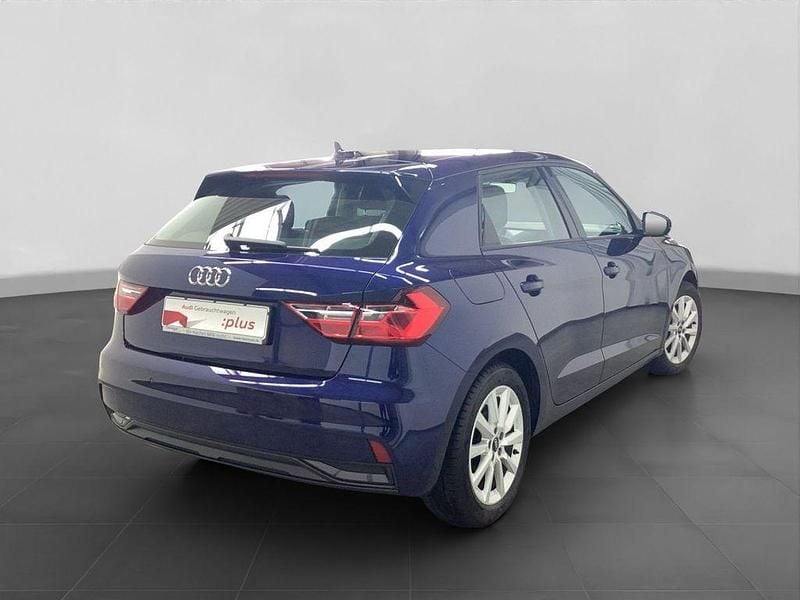 Gebraucht Audi A1 Sportback Advanced 95 PS (69 kW) 2024 Blau Kleinwagen