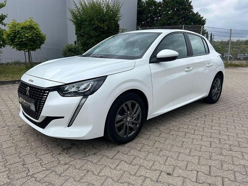 Weiß Gebraucht 2021 Peugeot 208 Active Kleinwagen | 9.990 € (Fairer Preis) - Bild 1/4