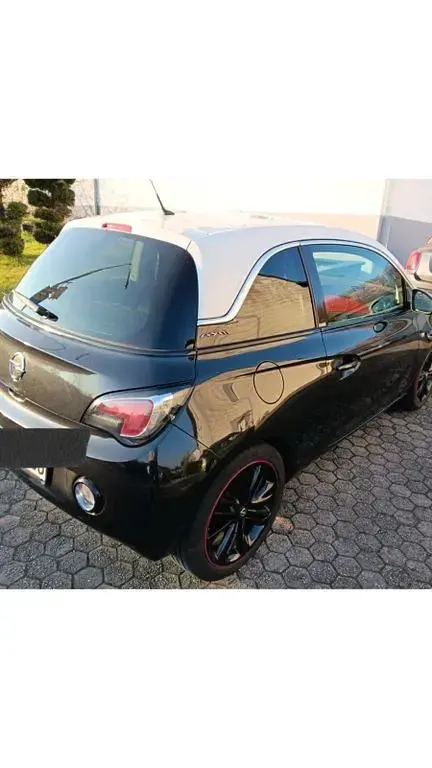 Gebraucht Opel Adam 69 PS (50 kW) 2015 Schwarz Kleinwagen