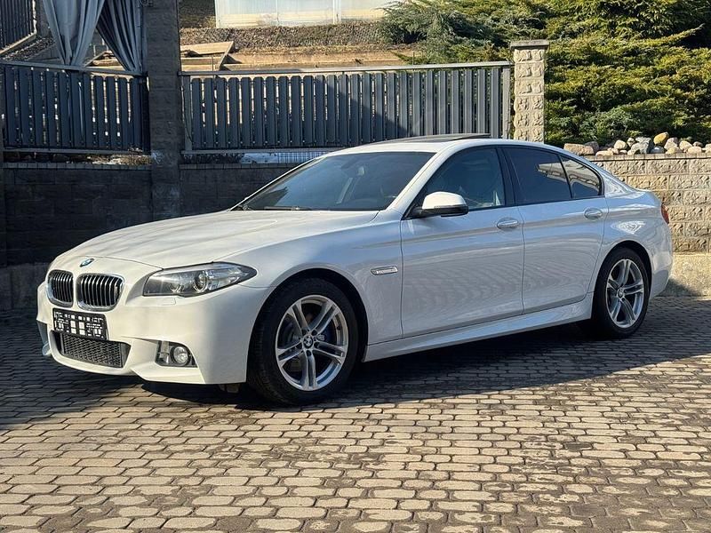 Gebraucht BMW 528 245 PS (180 kW) 2015 Weiß Limousine