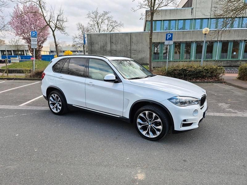 Gebraucht BMW X5 258 PS (189 kW) 2017 Weiß SUV
