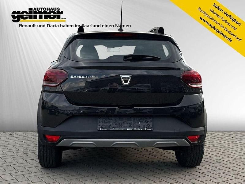 Gebraucht Dacia Sandero Essentiel 91 PS (66 kW) 2021 Schwarz Limousine