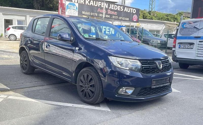 Blau Gebraucht 2018 Dacia Sandero Comfort Kleinwagen | 4.990 € (Guter Preis) - Bild 1/4