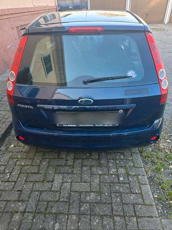 Blau Gebraucht 2008 Ford S-MAX Van / Kleinbus | 800 € - Bild 1/4
