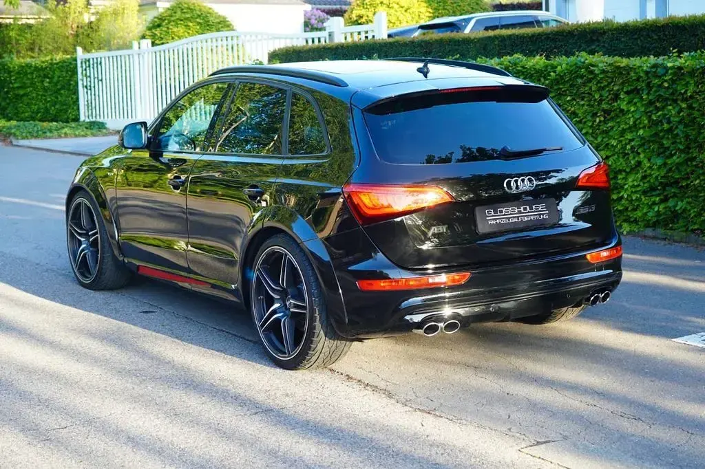 Gebraucht Audi SQ5 Sport 340 PS (250 kW) 2016 Schwarz SUV