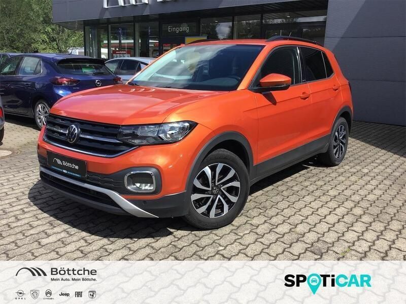 Energetic orange metallic Gebraucht 2022 VW T-Cross Active SUV | 16.980 € (Fairer Preis) - Bild 1/4