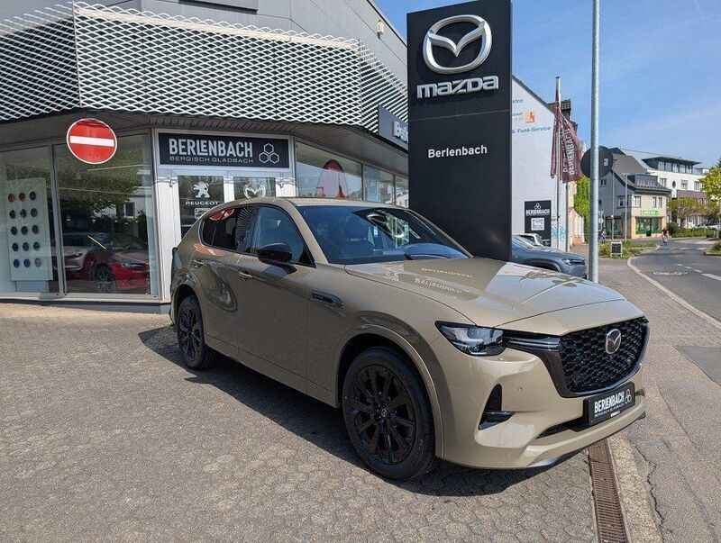 Neu 2025 Mazda CX-60 Homura-Line SUV | 58.490 € (Etwas zu teuer) - Bild 1/4