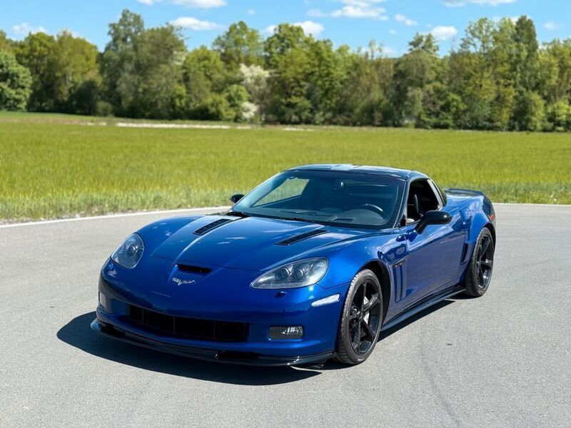 Blau Gebraucht 2010 Corvette Grand Sport Coupé | 43.500 € (Teuer) - Bild 1/4