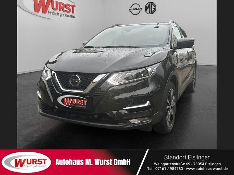 Schwarz Gebraucht 2021 Nissan Qashqai Zama SUV | 17.489 € (Fairer Preis) - Bild 1/4