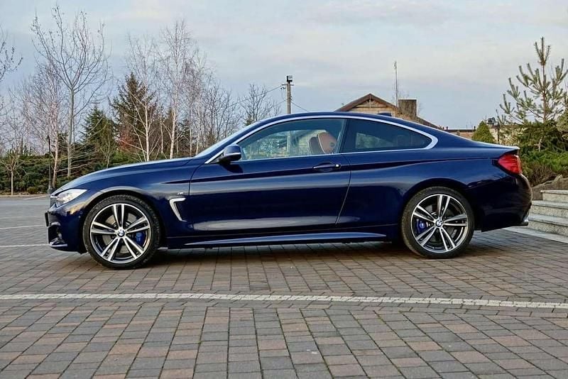 Gebraucht BMW 435 M Performance 325 PS (239 kW) 2015 Blau Coupé