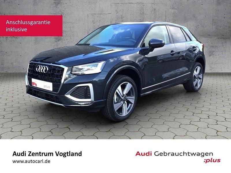 Gebraucht Audi Q2 Advanced Plus 150 PS (110 kW) 2025 Manhattangrau metallic SUV