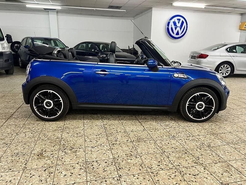 Gebraucht Mini Cooper S Cabriolet 184 PS (135 kW) 2013 Blau Cabrio