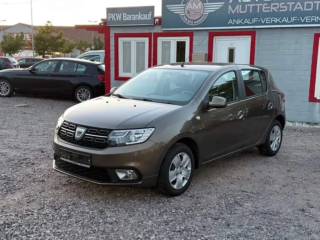 Gebraucht Dacia Sandero Comfort 73 PS (53 kW) 2019 Braun Limousine