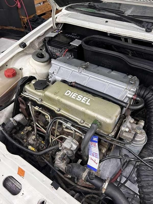 Gebraucht Ford Escort 54 PS (39 kW) 1987 Limousine