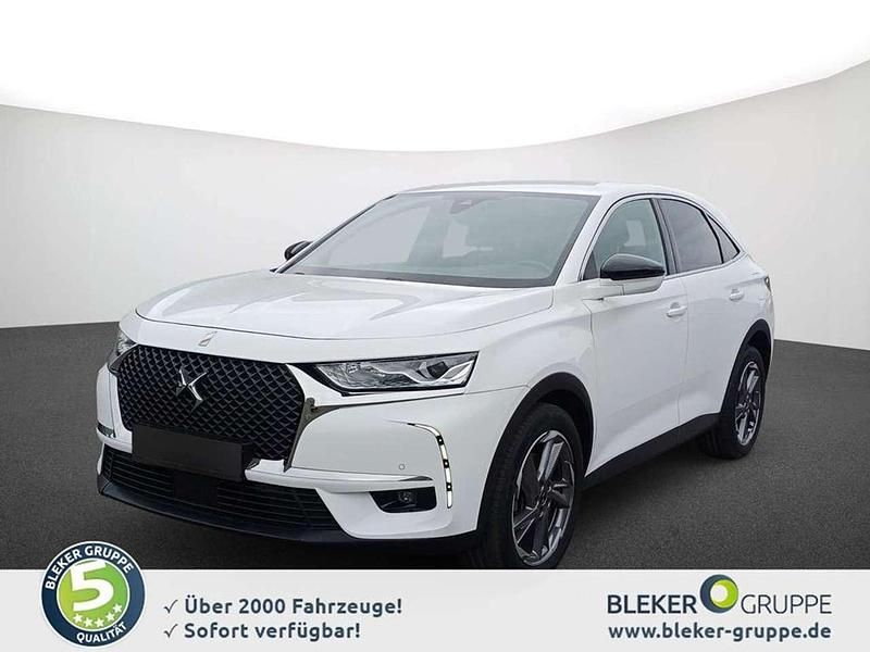 Polar weiß Gebraucht 2022 DS Automobiles DS7 Crossback Bastille Plus SUV | 28.690 € (Fairer Preis) - Bild 1/4