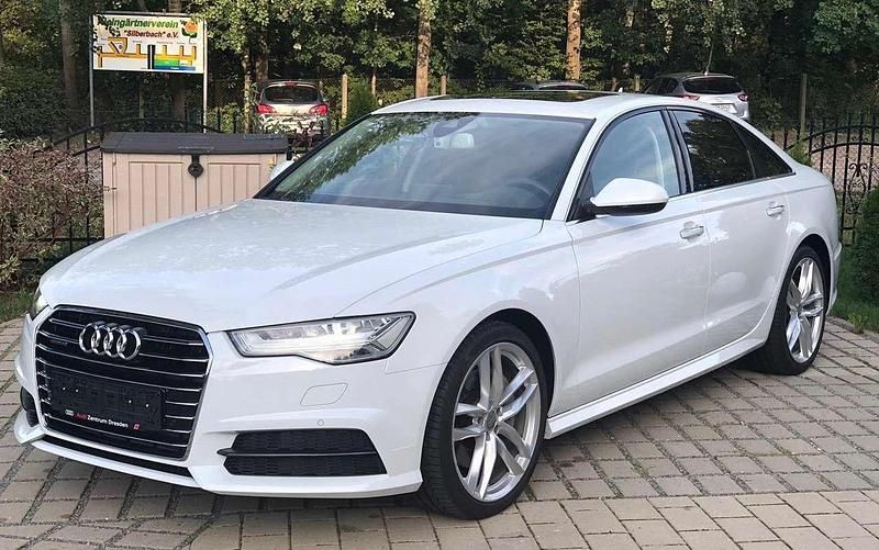 Gebraucht Audi A6 S-Line 300 PS (220 kW) 2018 Weiß Limousine