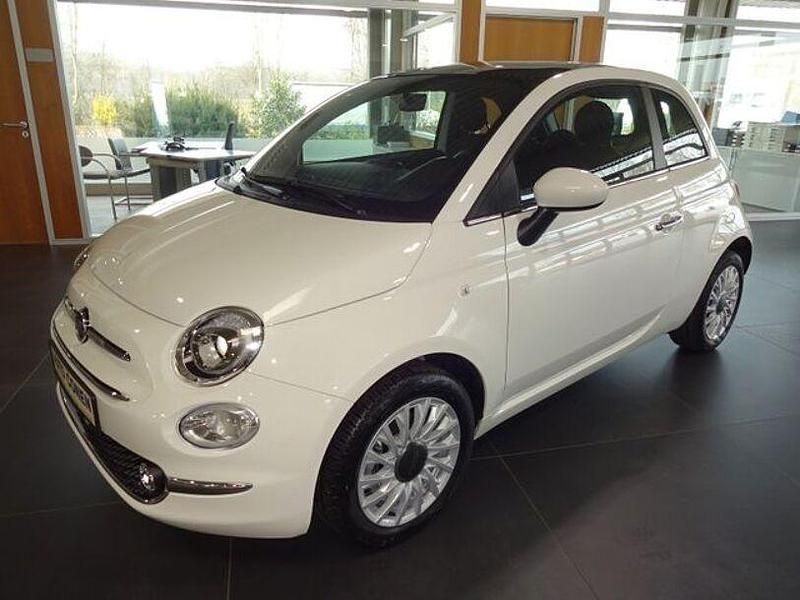 Gelato weiß Neu 2024 Fiat 500 Dolcevita Kleinwagen | 16.880 € - Bild 1/4