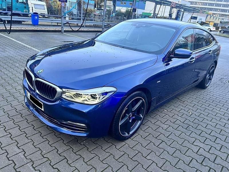 Gebraucht BMW 630 Sport Line 258 PS (189 kW) 2018 Blau Coupé