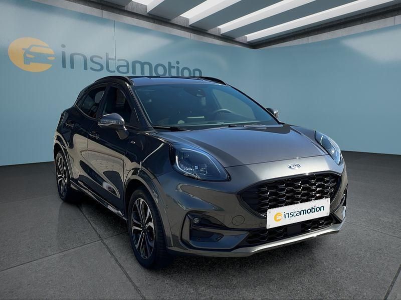 Gebraucht Ford Puma ST-Line X 155 PS (114 kW) 2023 Grau SUV