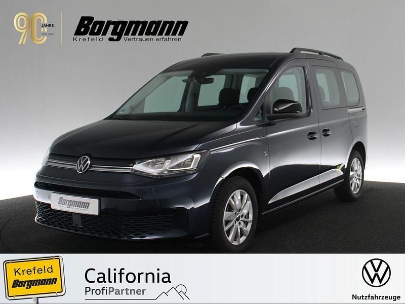 Blau / starlight blue Gebraucht 2025 VW Caddy Life Van / Kleinbus | 29.900 € (Superpreis) - Bild 1/3