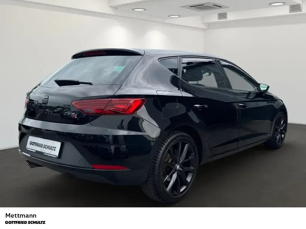 Gebraucht Seat Leon FR 150 PS (110 kW) 2019 Schwarz Limousine