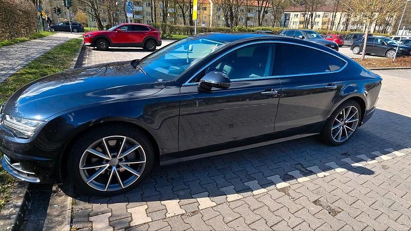 Gebraucht Audi A7 241 PS (177 kW) 2018 Blau Limousine