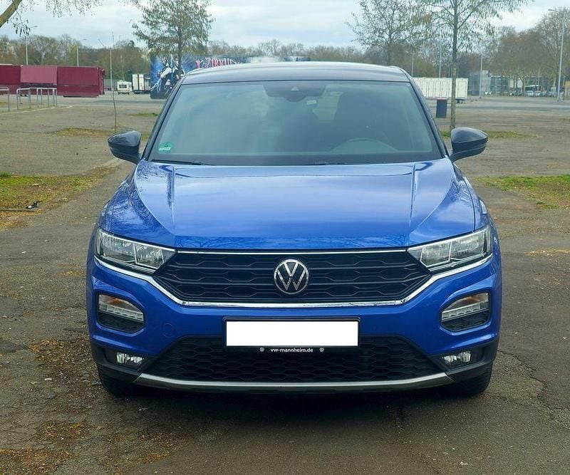 Gebraucht VW T-Roc Style 150 PS (110 kW) 2022 Blau SUV