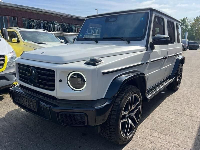 Gebraucht Mercedes G450 AMG line 367 PS (269 kW) 2025 Weiß SUV