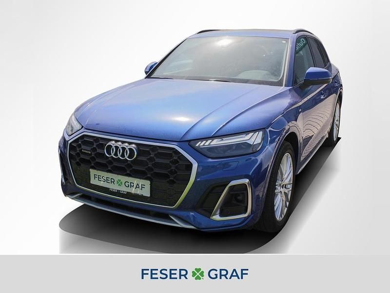 Individuallackierungen audi... Gebraucht 2021 Audi Q5 S-Line SUV | 33.450 € (Superpreis) - Bild 1/4