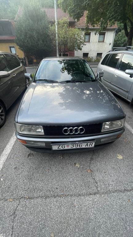Silber Gebraucht 1991 Audi Coupé Coupé | 12.000 € - Bild 1/3