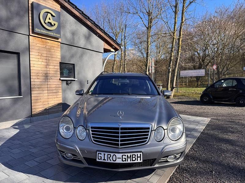 Brugt Mercedes E280 190 HK (139 kW) 2007 Sølv Stationcar