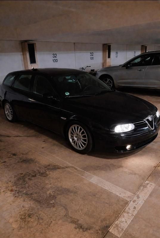Gebraucht Alfa Romeo 156 140 PS (102 kW) 2002 Schwarz Limousine