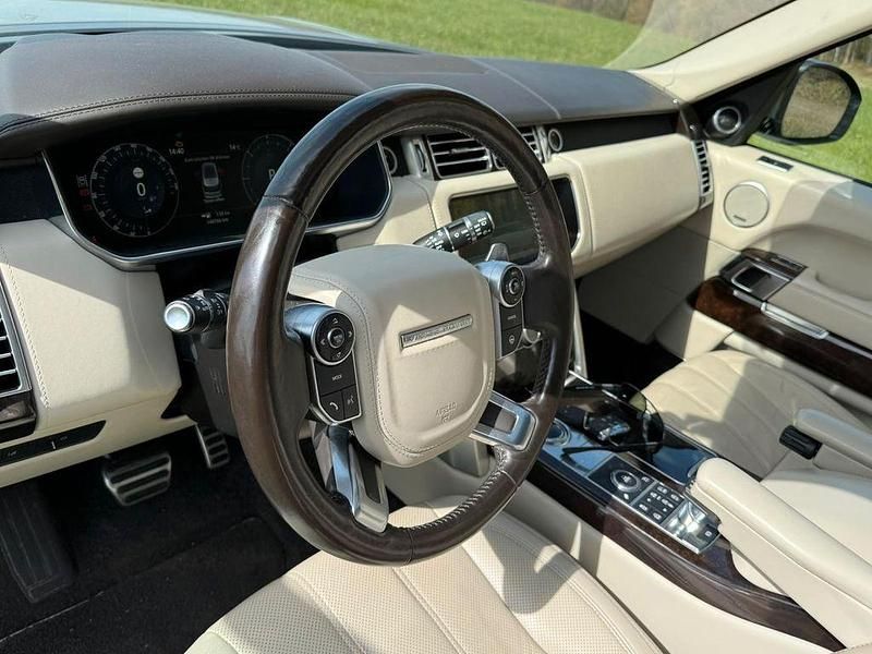 Gebraucht Land Rover Range Rover Autobiography 340 PS (250 kW) 2017 Beige SUV