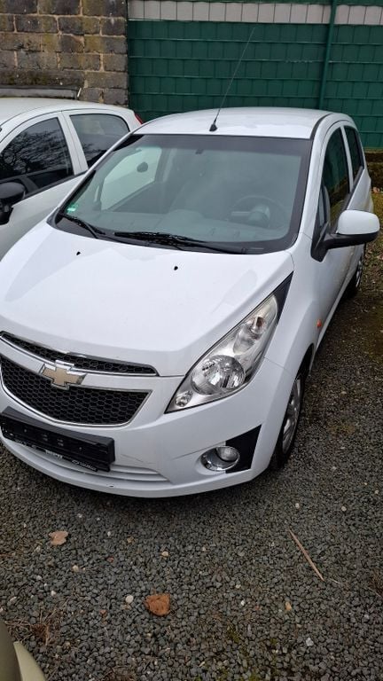Gebraucht Chevrolet Spark LS 68 PS (50 kW) 2010 Weiß Kleinwagen