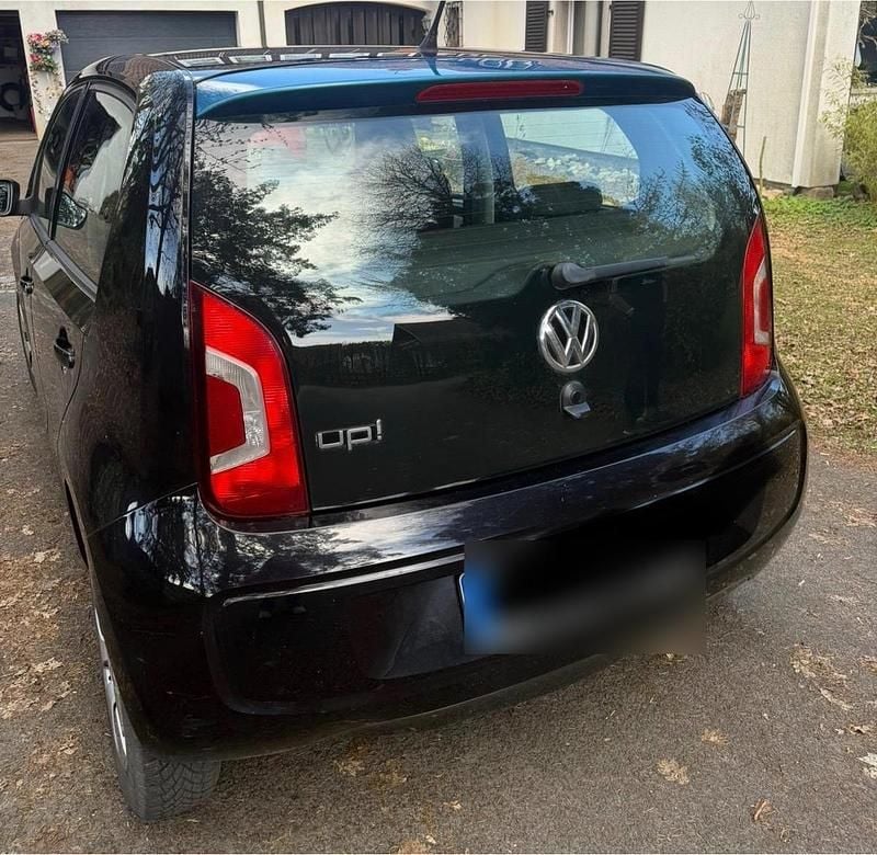 Second-hand VW up! 44 CP (32 kW) 2012 Negru Hatchback
