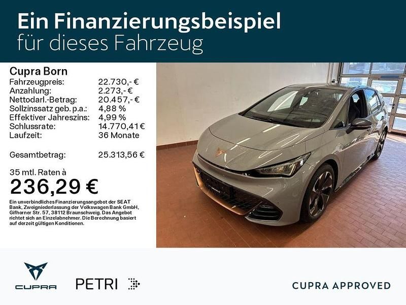 Gebraucht Cupra Born 150 kW (204 PS) 2022 Grau Kleinwagen