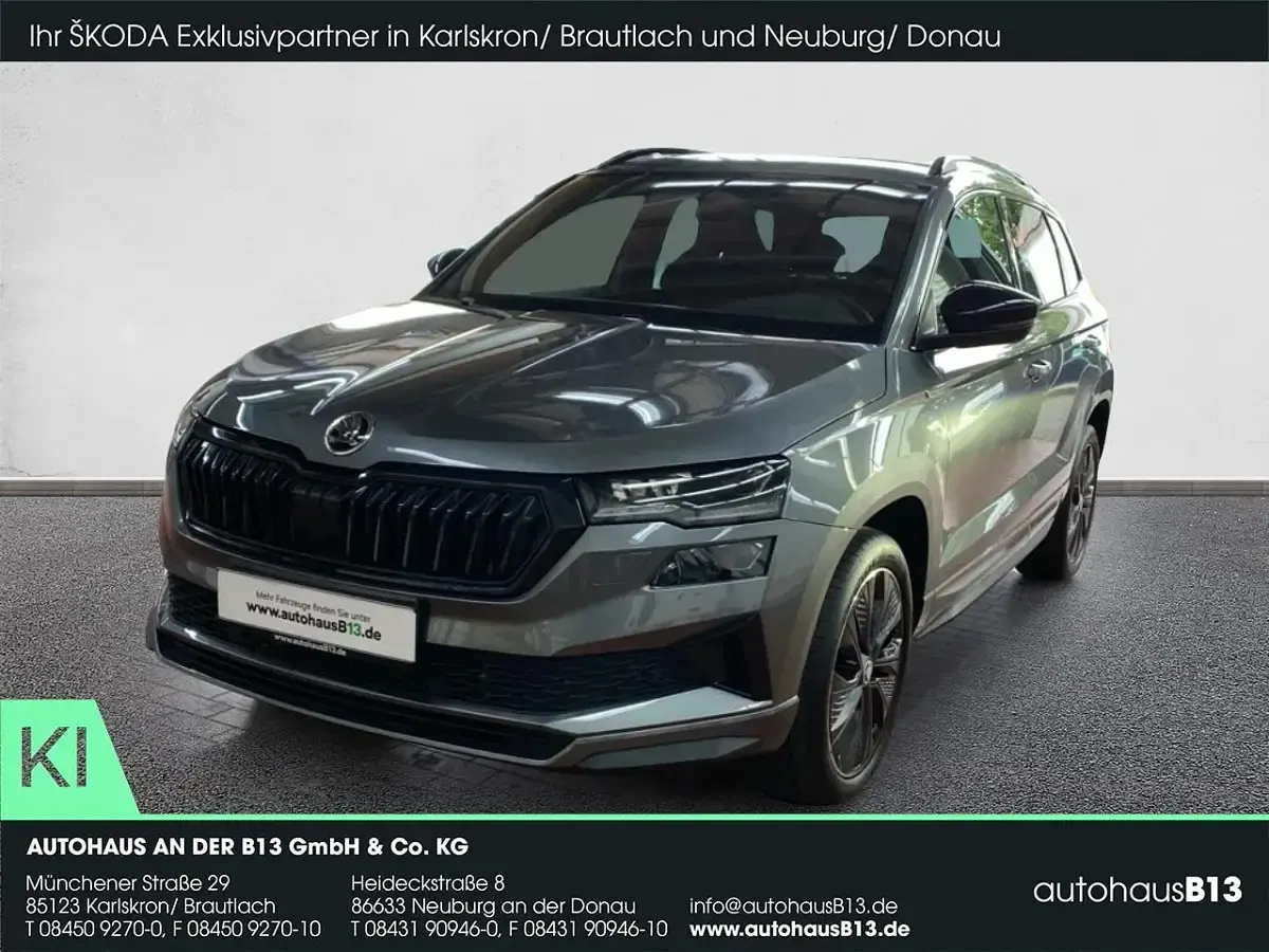 Gebraucht Skoda Karoq SportLine 150 PS (110 kW) 2023 SUV