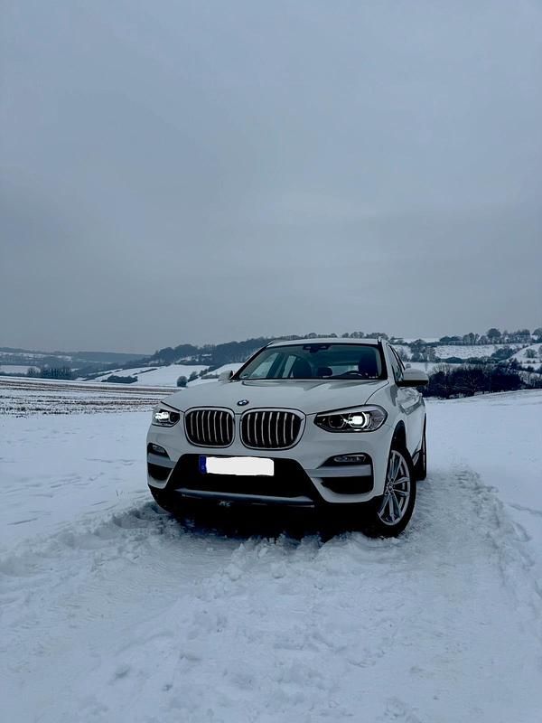 Gebraucht BMW X3 xLine 190 PS (139 kW) 2019 Weiß SUV