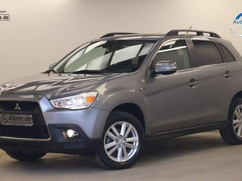 Gebraucht Mitsubishi ASX Edition 120 PS (88 kW) 2010 Grau SUV