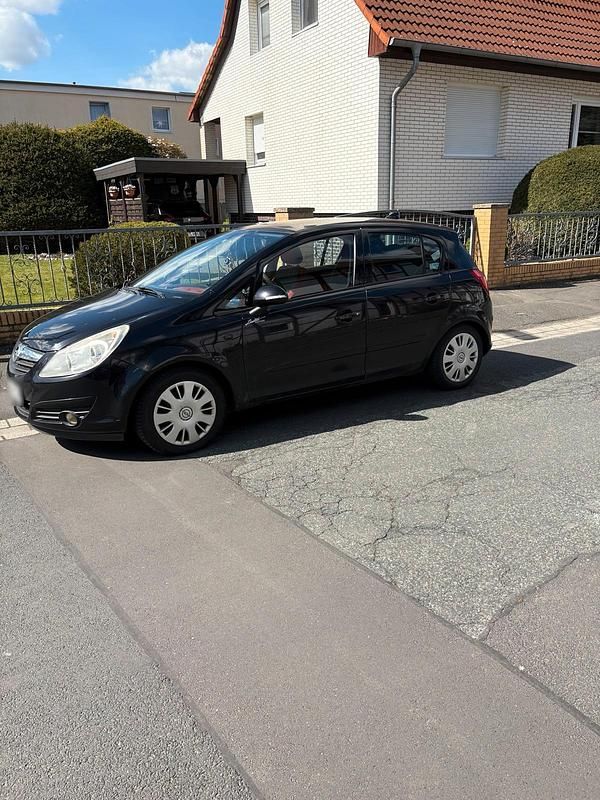 Gebraucht Opel Corsa 90 PS (66 kW) 2007 Schwarz Kleinwagen