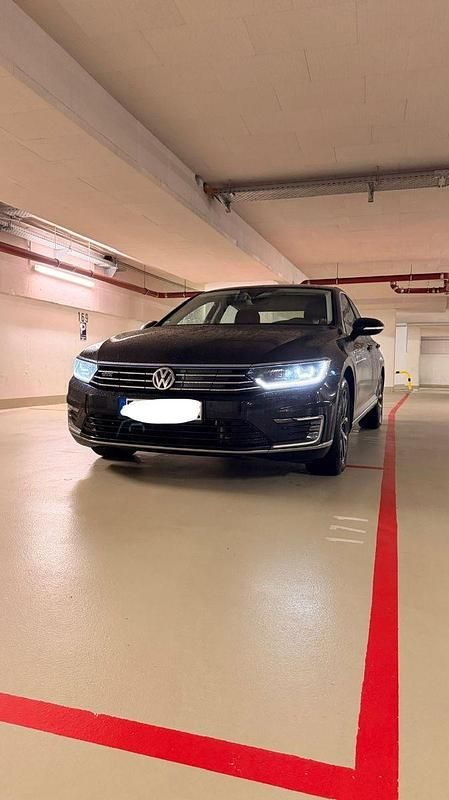 Brugt VW Passat GTE 218 HK (160 kW) 2017 Sort Sedan